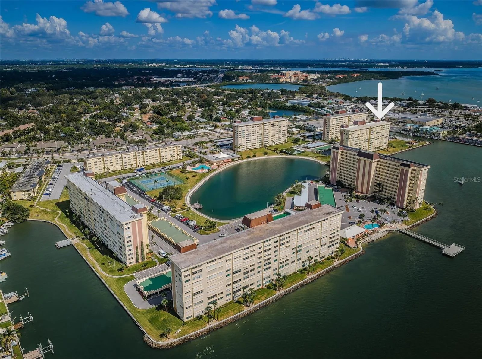 Sea Towers waterfront community