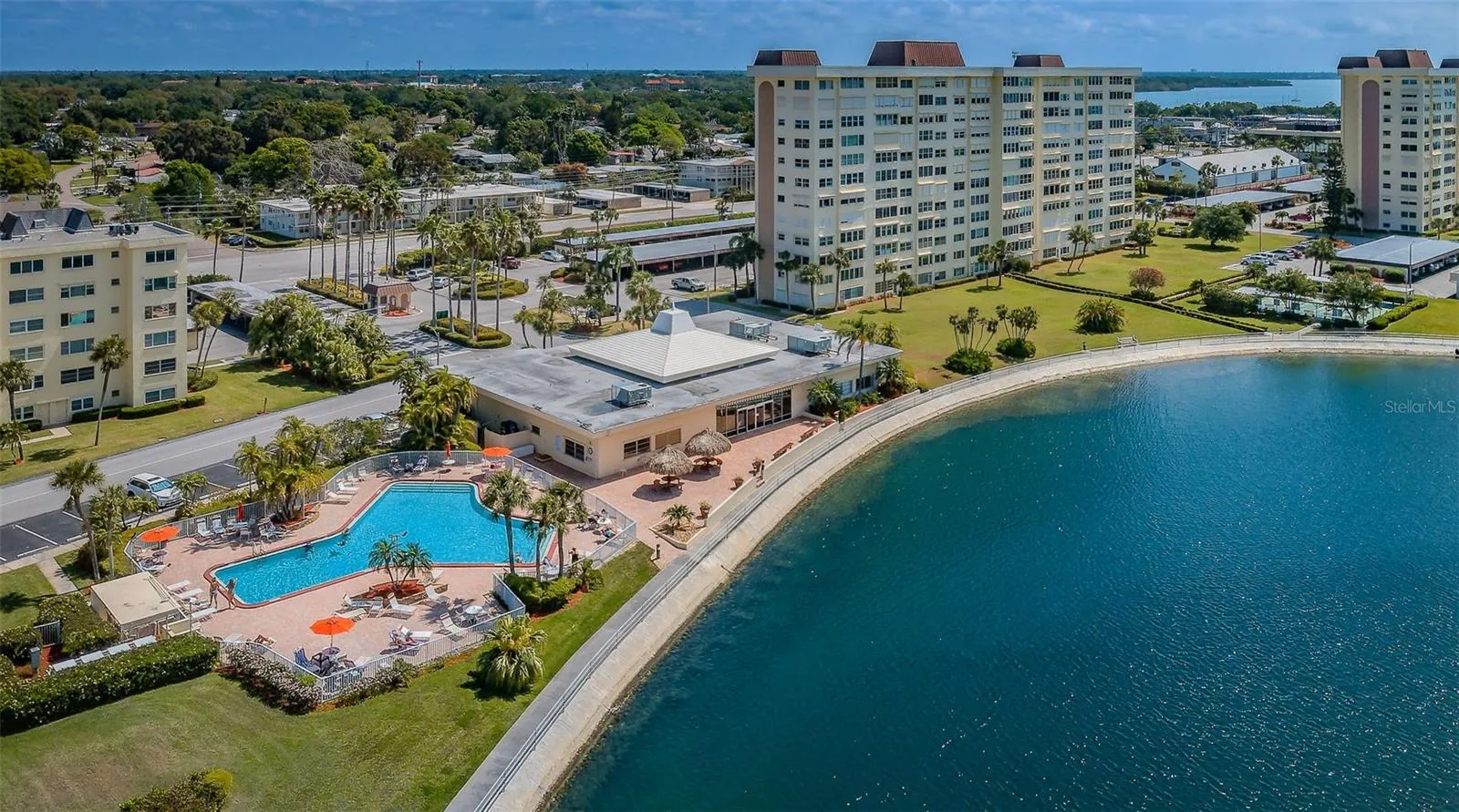 Pool and clubhouse