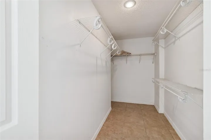 MASTER CLOSET
