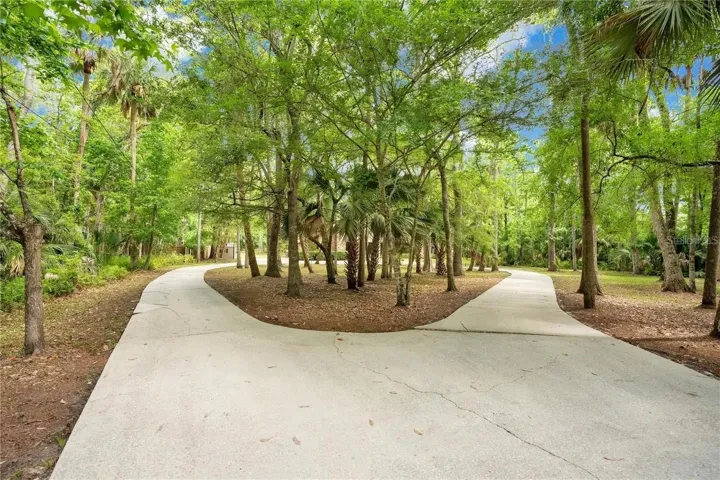 Front Circle Drive