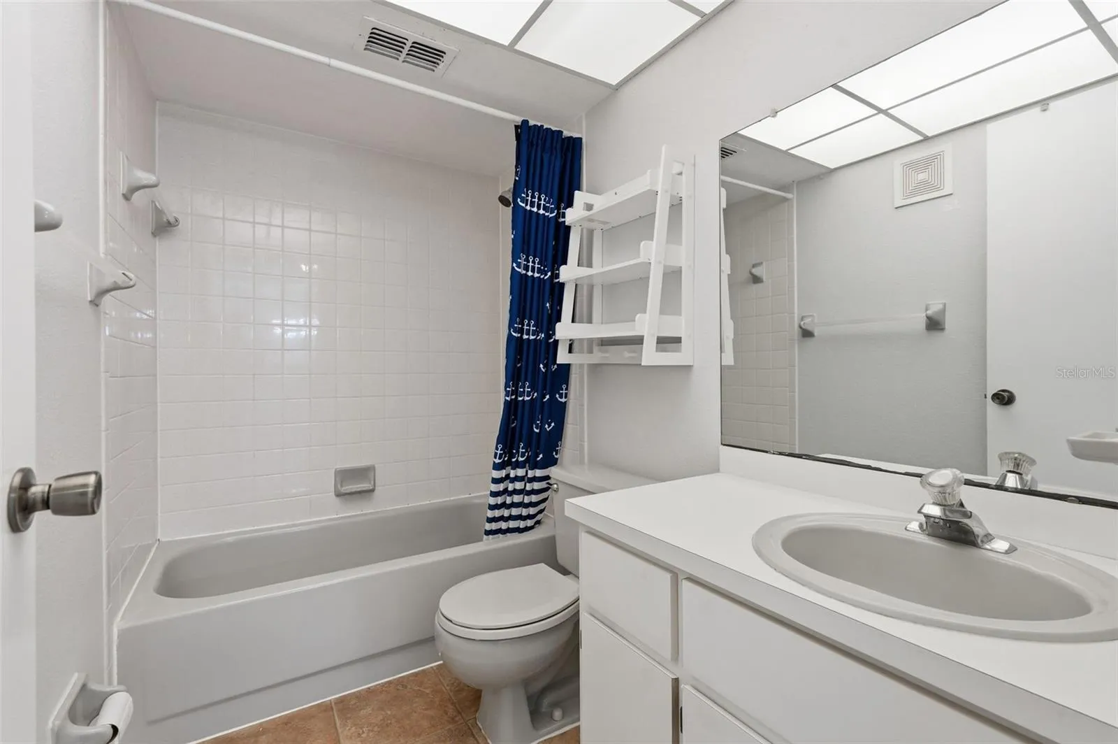 Hall bathroom