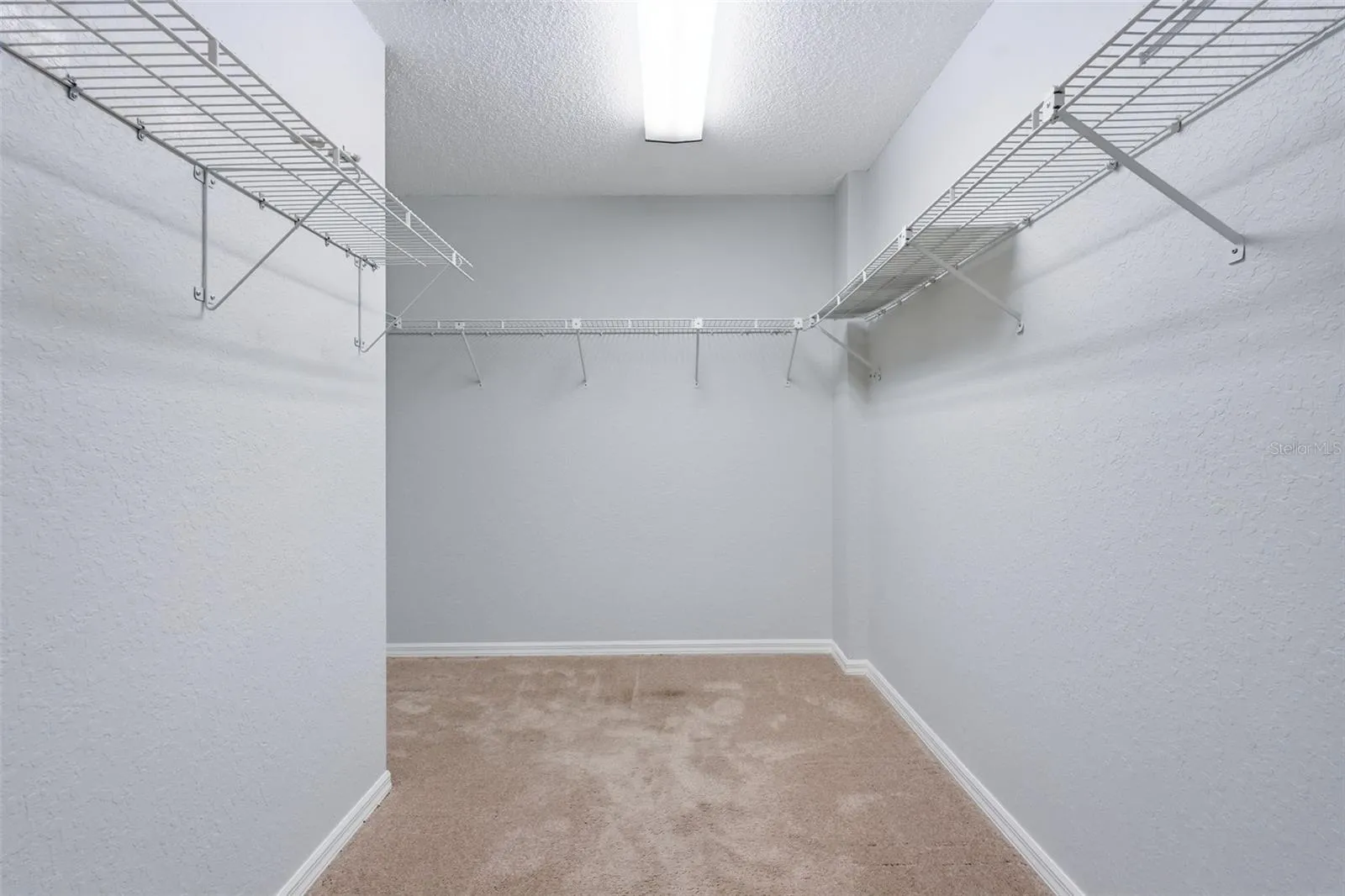 Nice size walk in closet