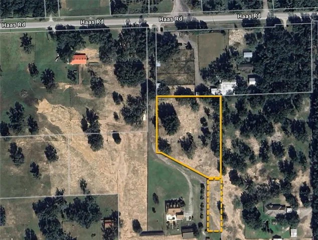 Land available for lease plus additional acreage