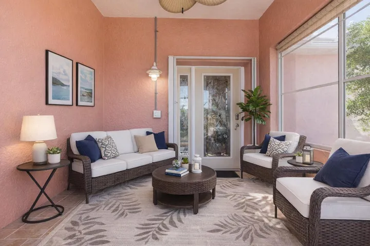 Front PorchVirtually Staged