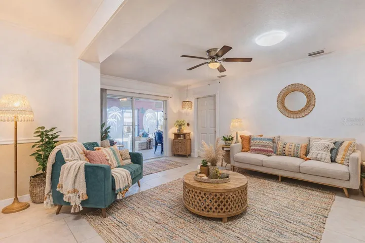 Living RoomVirtually Staged
