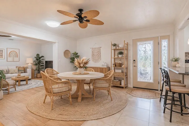 Dining RoomVirtually Staged