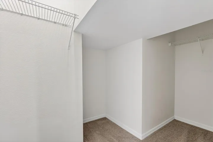 Bedroom 5 - Closet (downstairs)