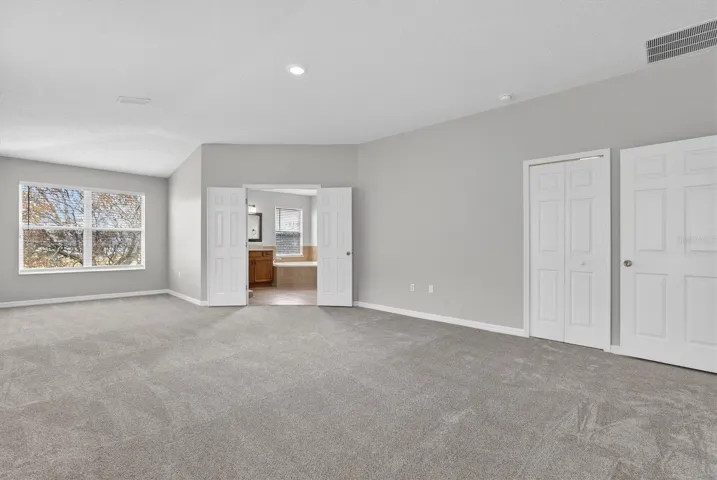 Primary Suite - Bedroom (upstairs)