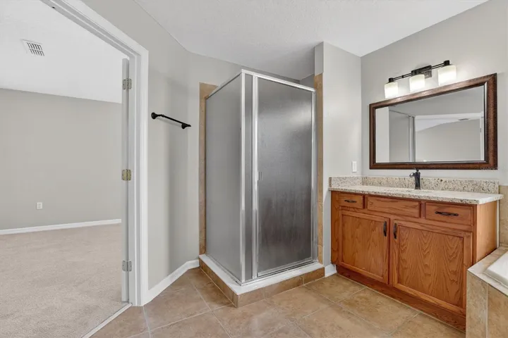 Primary Suite - Bathroom (upstairs)