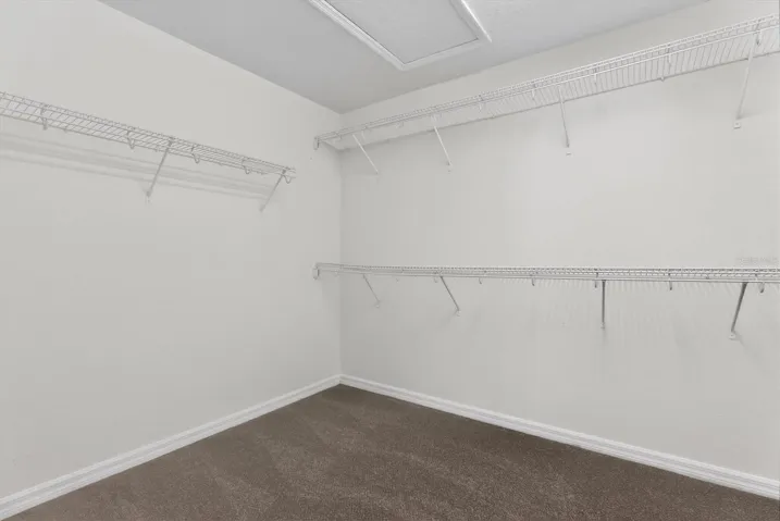 Primary Suite - Closet (upstairs)