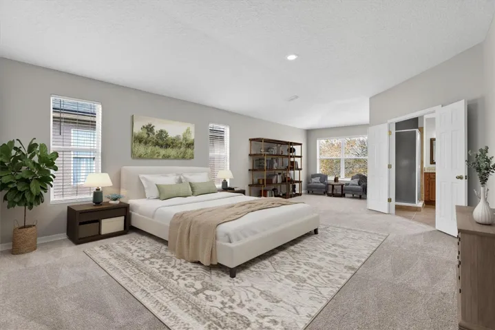 Primary Suite - Bedroom (upstairs) (VS)