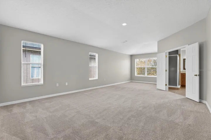 Primary Suite - Bedroom (upstairs)
