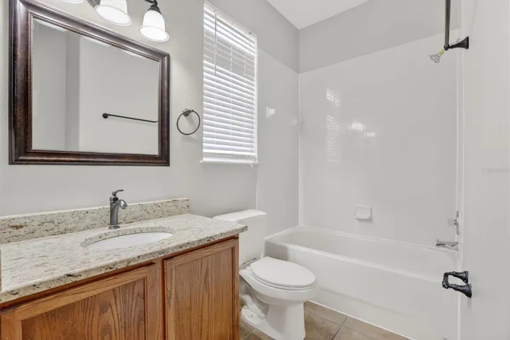 Bathroom 3 (downstairs)