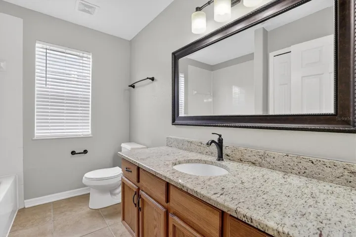 Bathroom 2 (upstairs)