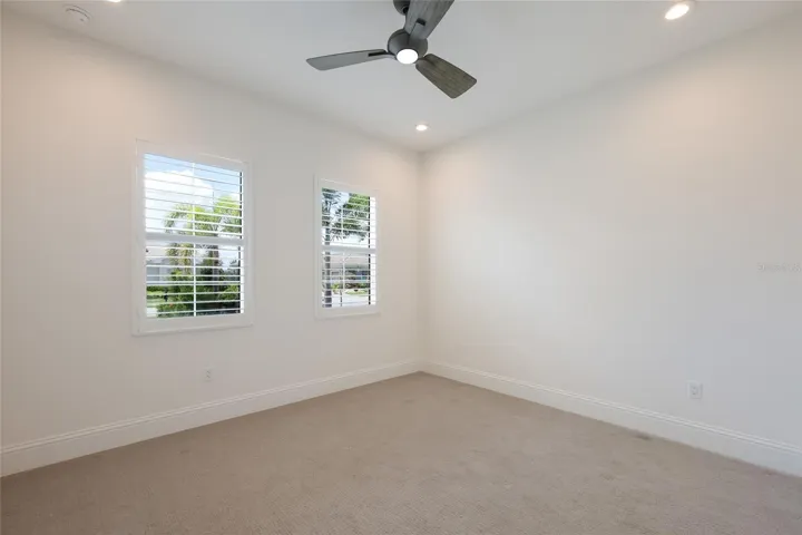 First guest bedroom at front of home