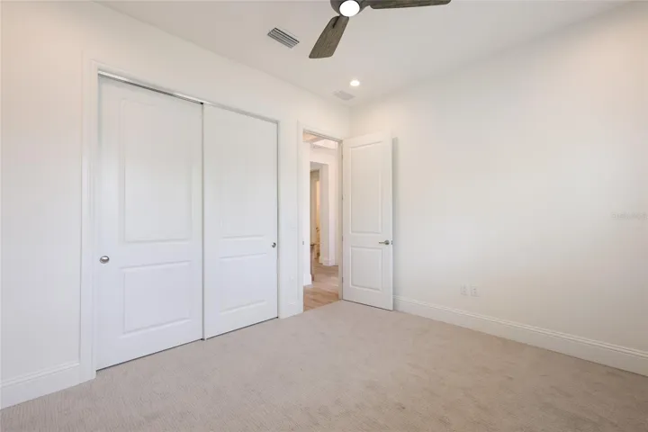 First guest bedroom at front of home