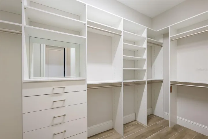 Dual primary closets