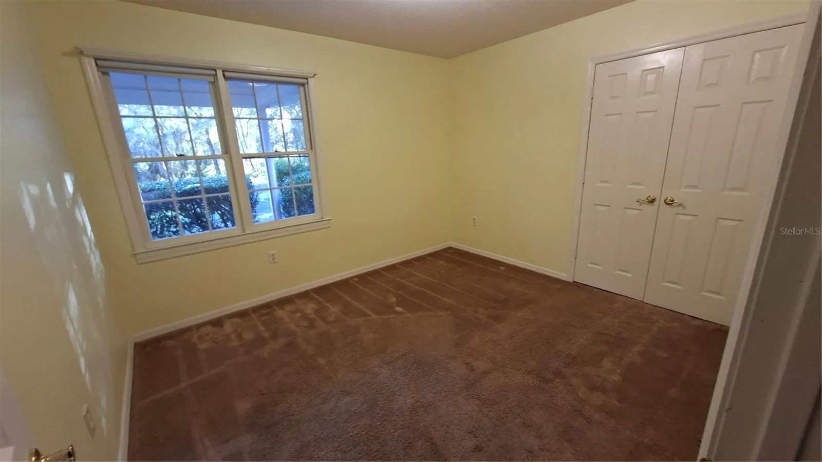 Secondary bedroom from hall