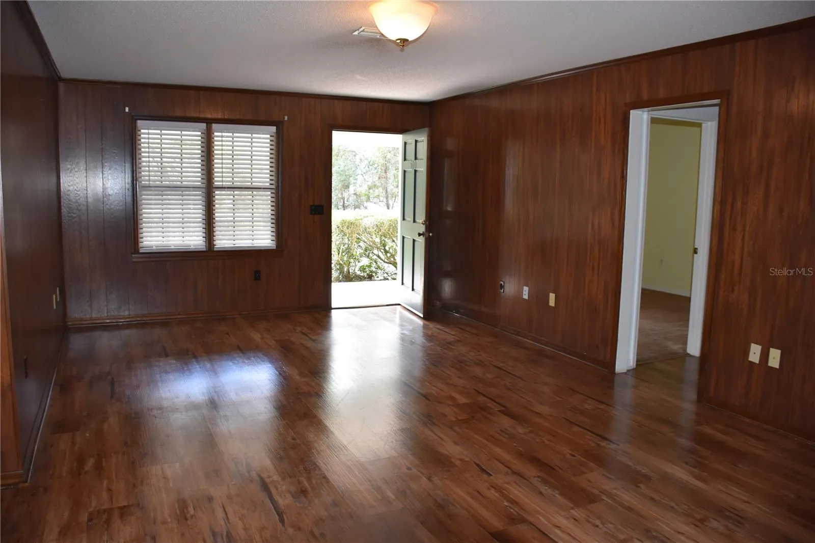 living room looking toward front door