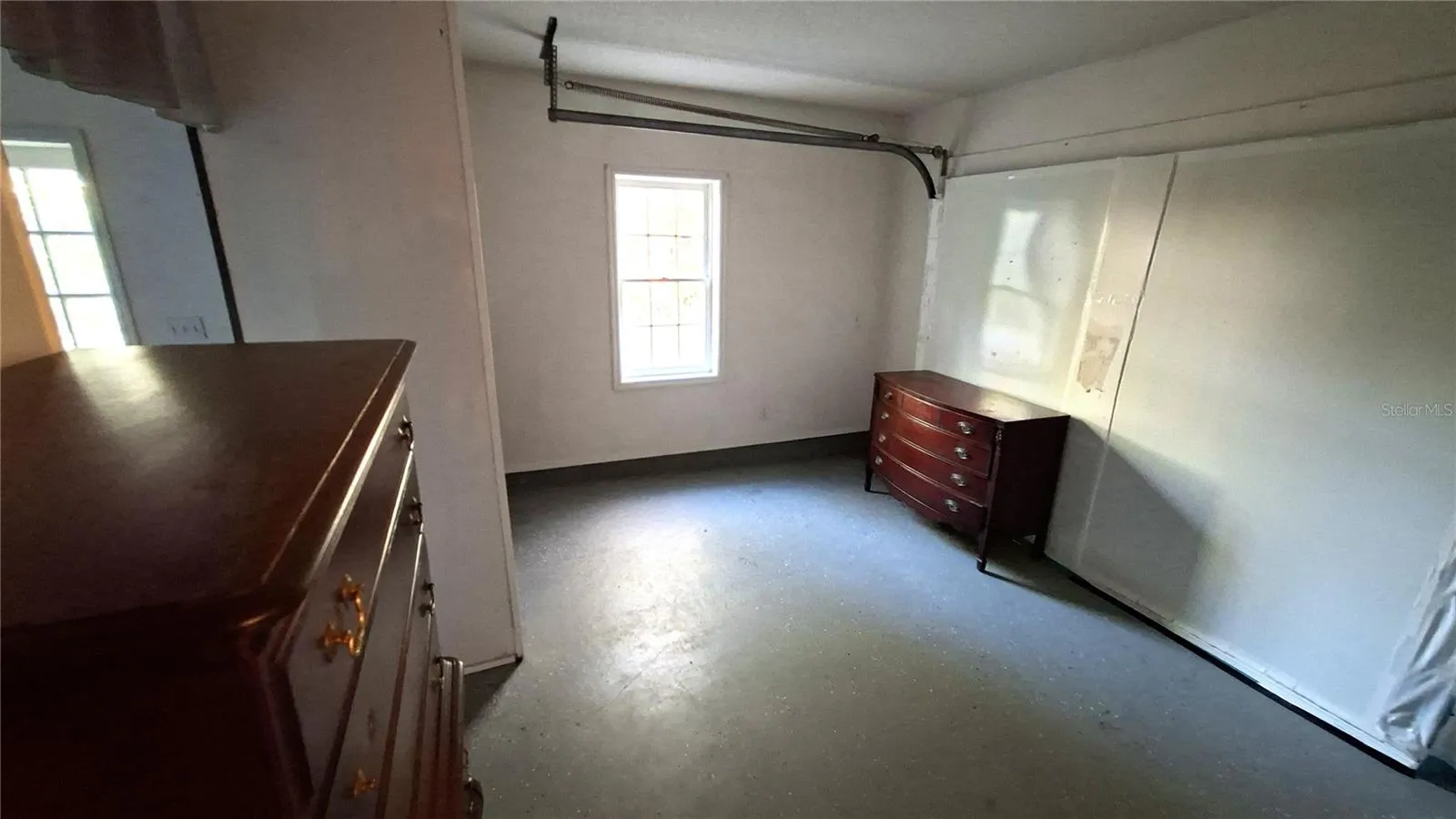 converted bonus room used as a 4th bedroom. Garage has been split into this and a utility room. Easily reversable