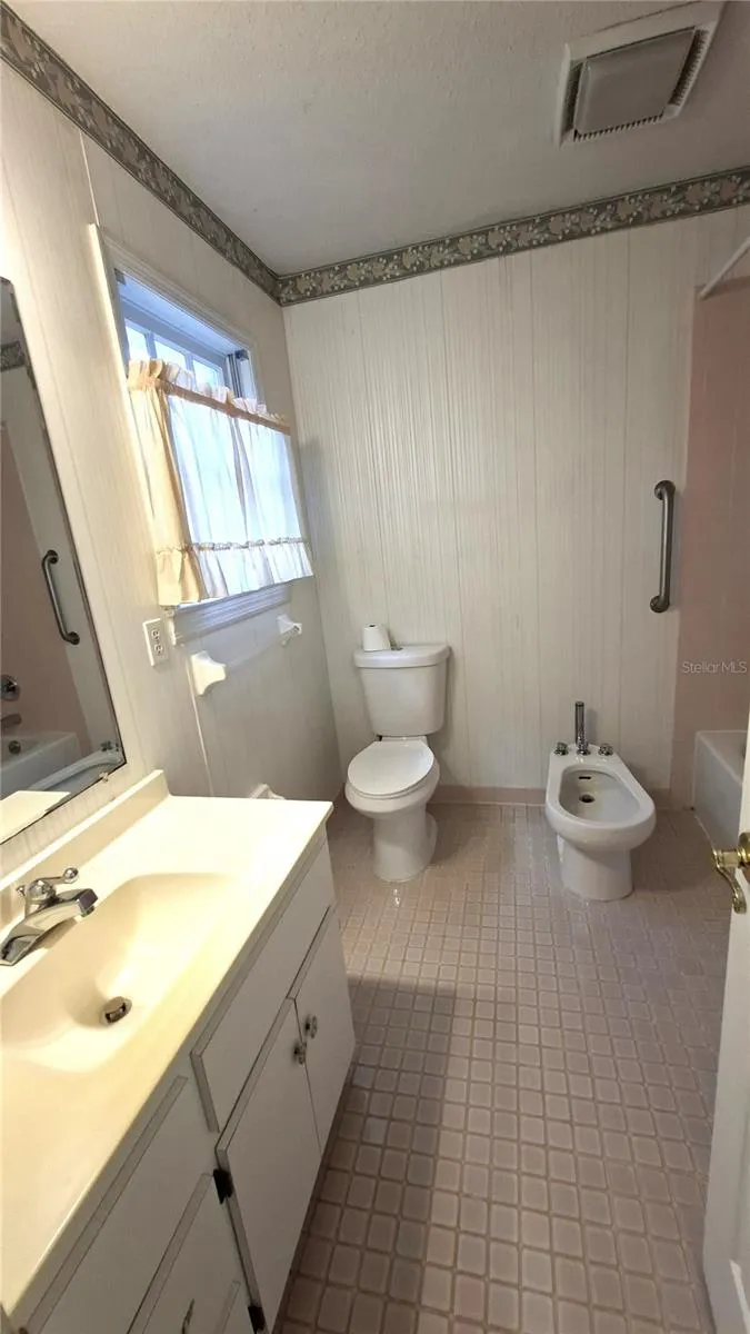 Primary Bathroom with bidet
