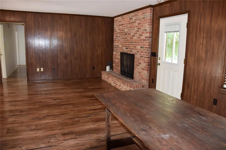dining area looking out