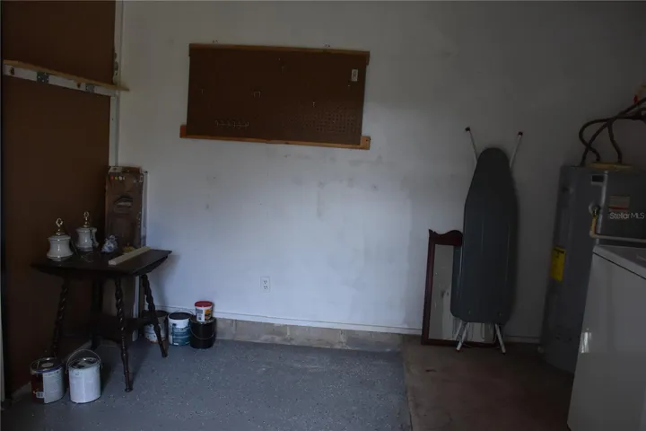 utility room