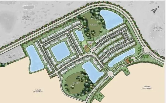 10612 Orbit Terrace -  Community Site Map