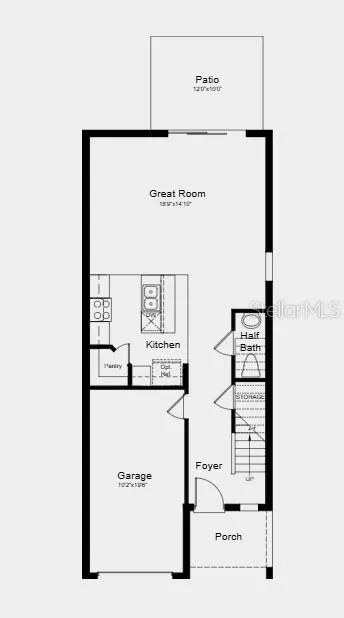 Floor 1 ~ Additional Highlights Include: window blinds throughout the whole house, refrigerator, washer, and dryer.