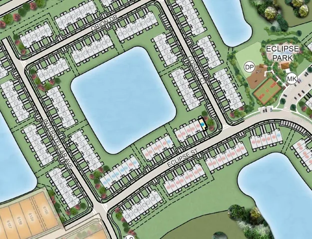 10754 Eclipse Street Site Map