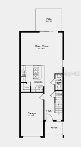 Floor 1 ~ Additional Highlights Include: window blinds throughout the whole house, refrigerator, washer, and dryer.