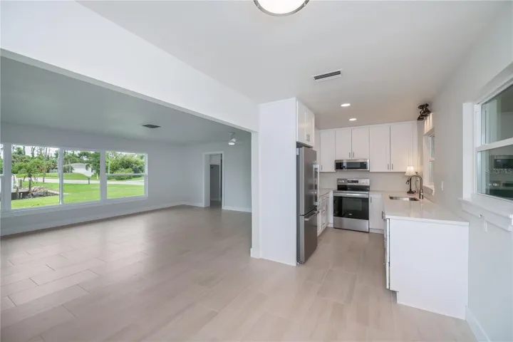 Brand new kitchen