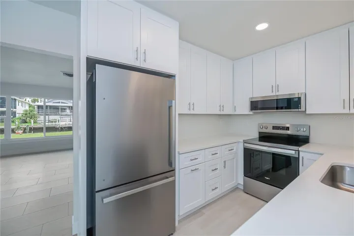 Brand new kitchen