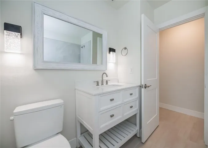 Guest bathroom