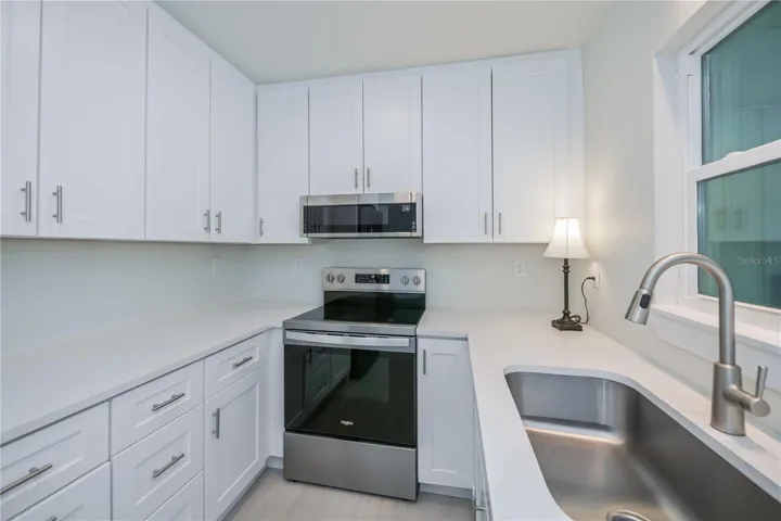 Brand new kitchen
