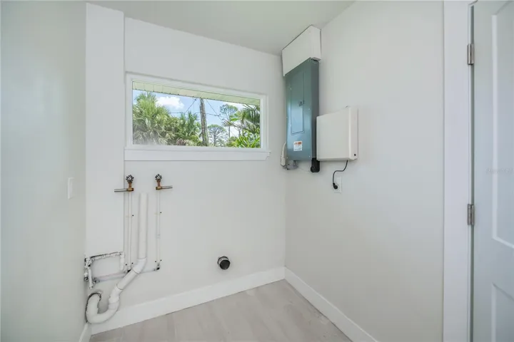 Laundry room