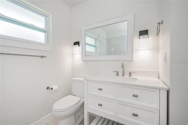 Guest bathroom