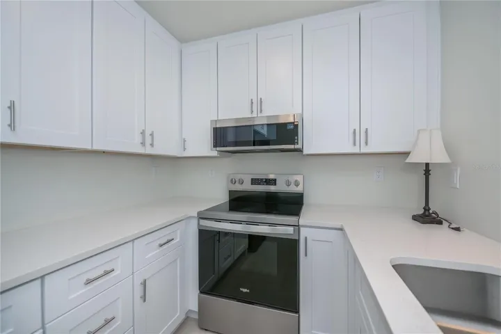 Brand new kitchen