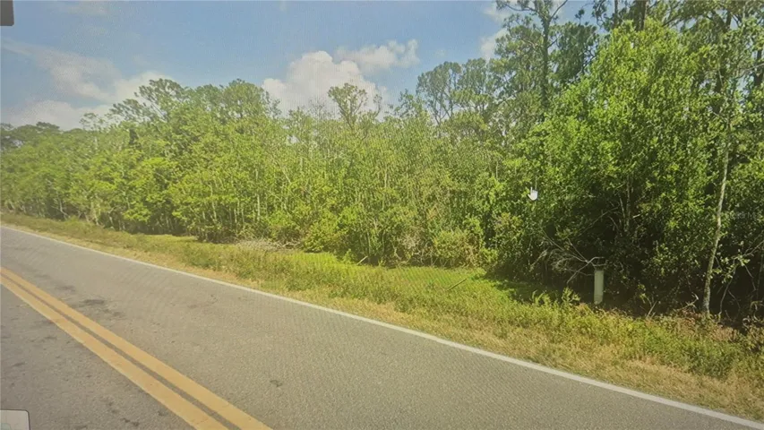 Paved Maintain Road