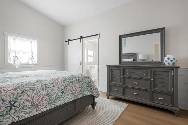 Primary Bedroom with ensuite bathroom