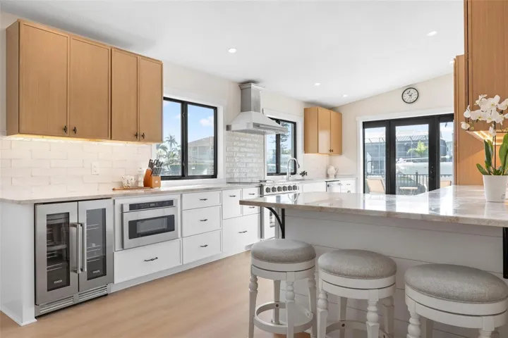 Spacious kitchen with Thor Appliances