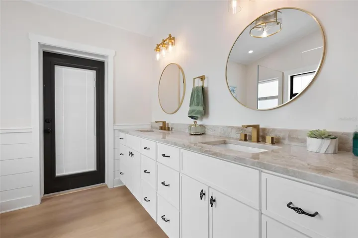 Primary bathroom