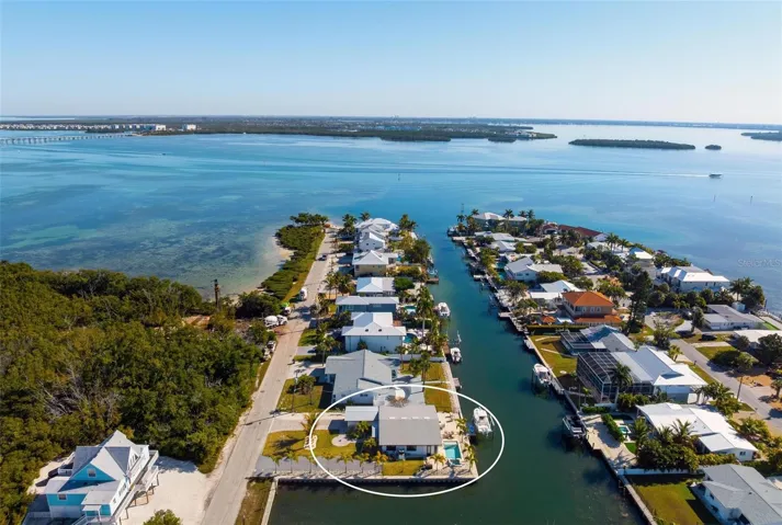 Easy access to Gulf and Bay