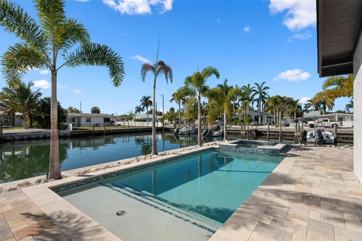 Heated Pool and Spa