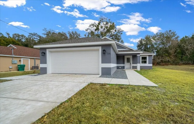 Front of Home