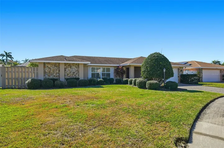 North Facing Front Yard