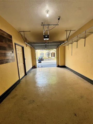 Optional Garage
