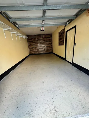 Optional Garage