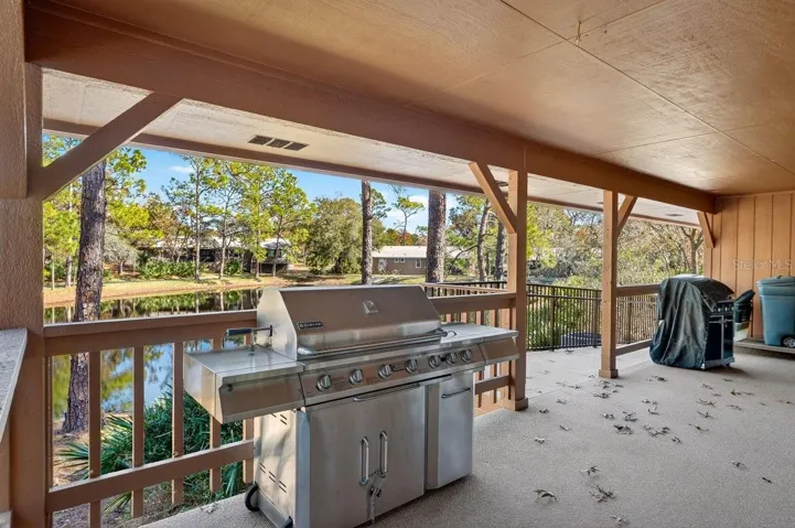 Club House Grilling Area
