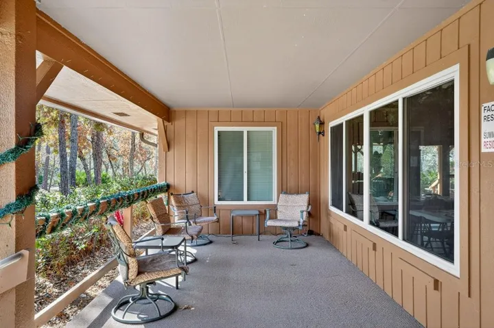 Club House Patio